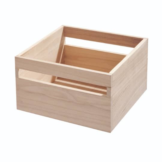 iDesign – Wooden storage box tall – EcoWood – 33610EU