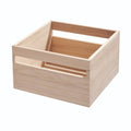 iDesign – Wooden storage box tall – EcoWood – 33610EU