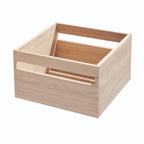iDesign – Wooden storage box tall – EcoWood – 33610EU