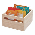 iDesign – Wooden storage box tall – EcoWood – 33610EU – detail view 3