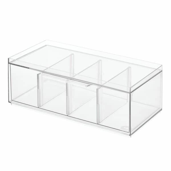 iDesign – Tea organizer – Crisp – 72110EU