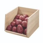 iDesign – Wooden open storage box – EcoWood – 33630EU – detail view 3