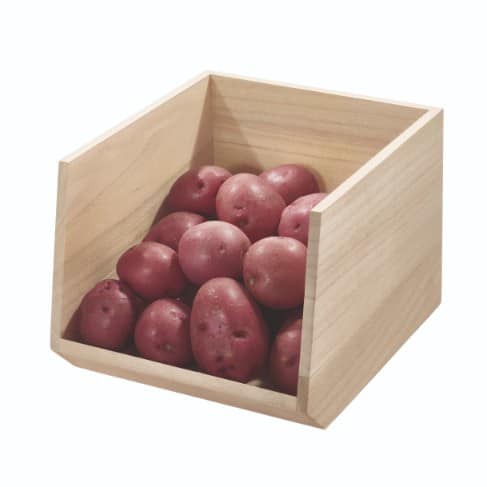 iDesign – Wooden open storage box – EcoWood – 33630EU – detail view 3