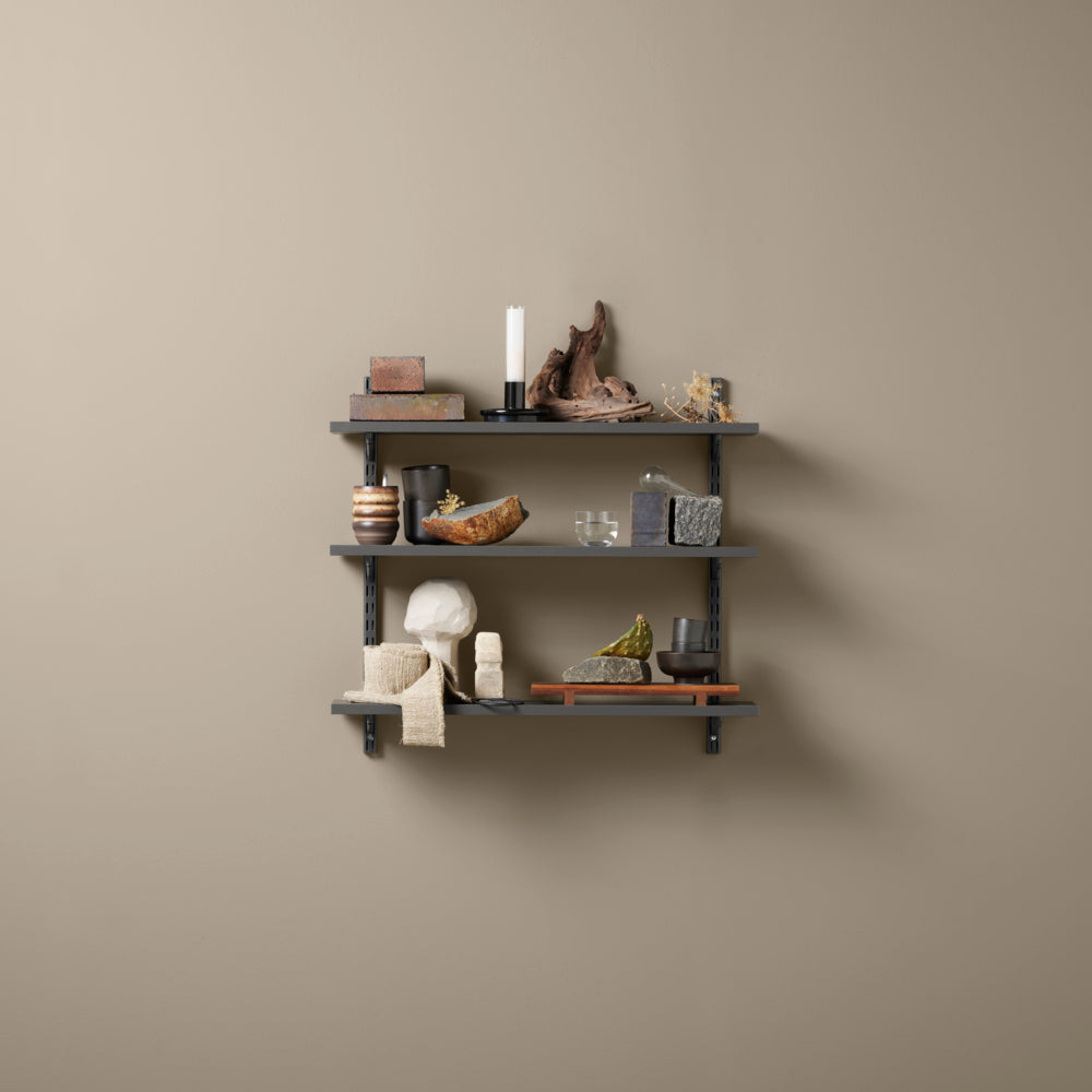 Elfa – Shelf set Graphite – 440025 – detail view 2