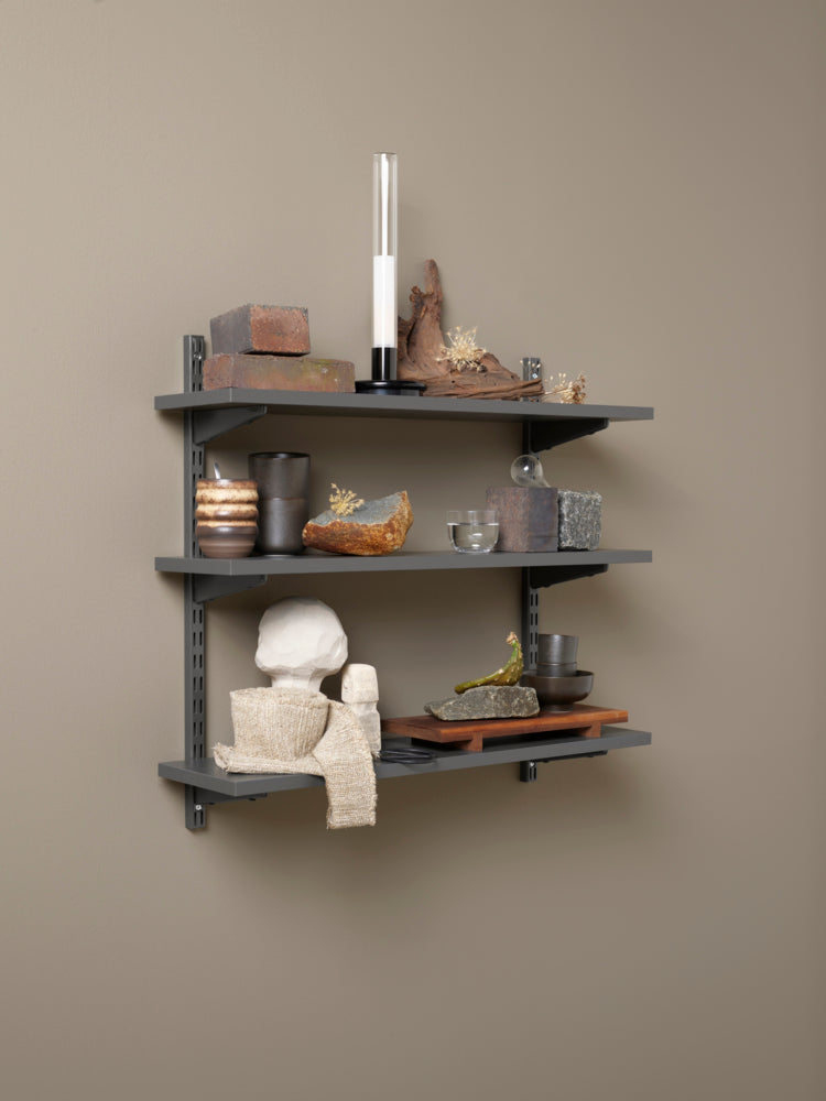Elfa – Shelf set Graphite – 440025 – detail view 3
