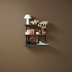 Elfa – Shelf set Graphite – 440025 – detail view 4