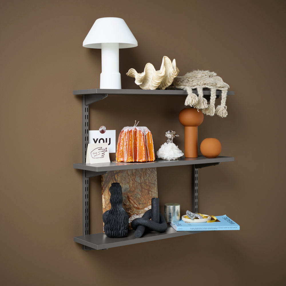 Elfa – Shelf set Graphite – 440025 – detail view 5