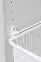 Elfa – Universal top track rail hl. 45 (pair), white – – detail view 4