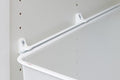 Elfa – Universal top track rail hl. 55 (pair), white –