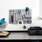 Elfa – Wall board for tools platinum set – 475888 – detail view 3