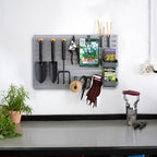 Elfa – Wall board for tools platinum set – 475888 – detail view 4