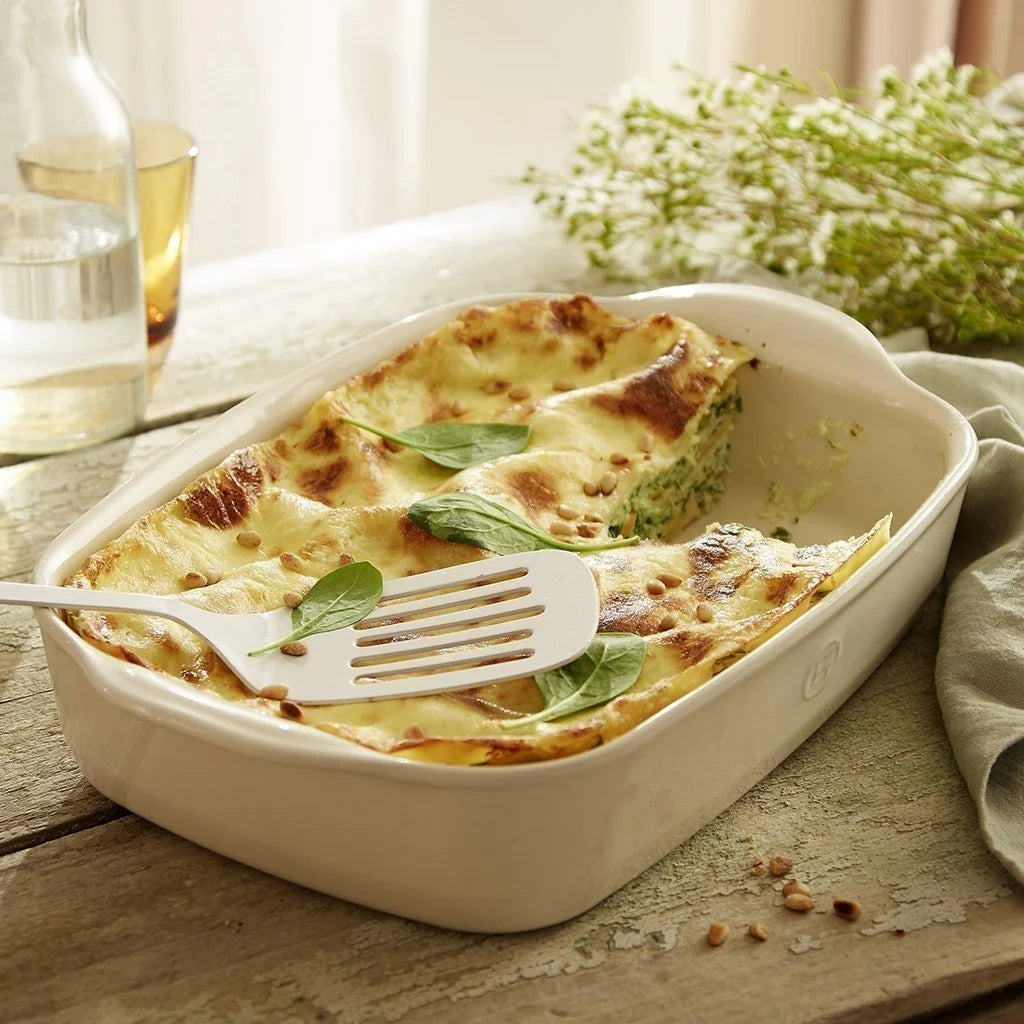Emile Henry Ultime Rectangular Baking Dish, 30 × 19 cm – detail view 10
