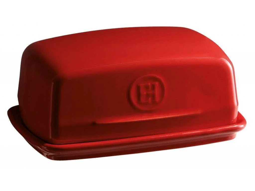 Emile Henry Butter Dish, 17 × 12 × 7 cm – detail view 4