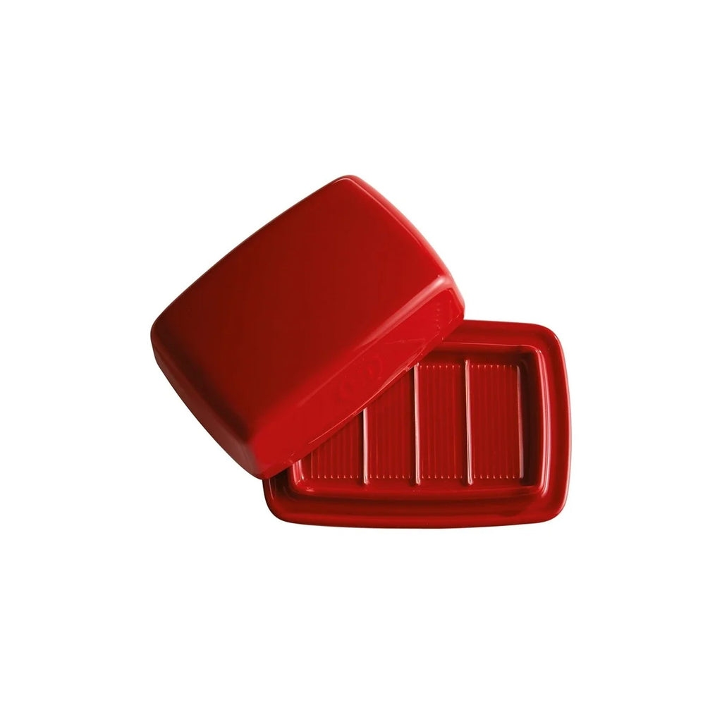 Emile Henry Butter Dish, 17 × 12 × 7 cm – detail view 2