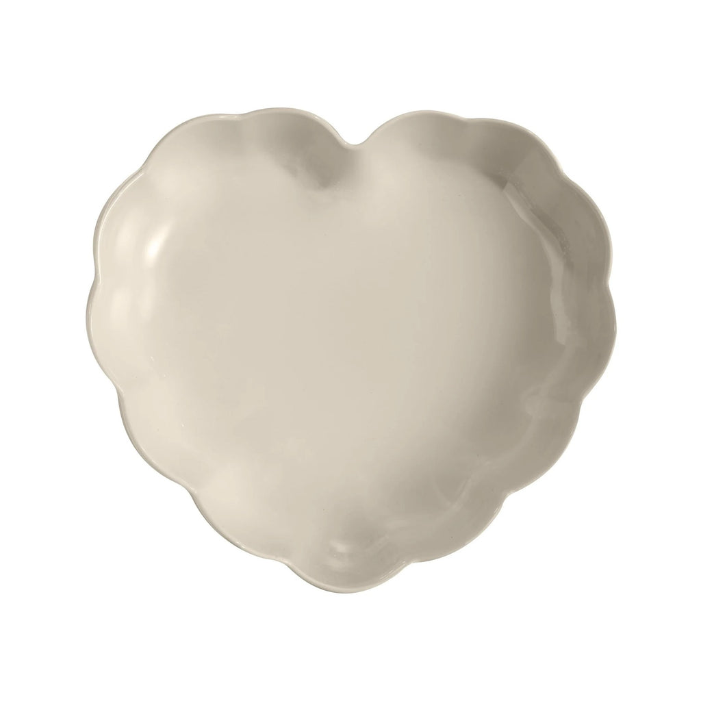 Emile Henry Madeleine Heart Pie Dish, 26.5 cm