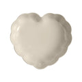 Emile Henry Madeleine Heart Pie Dish, 26.5 cm