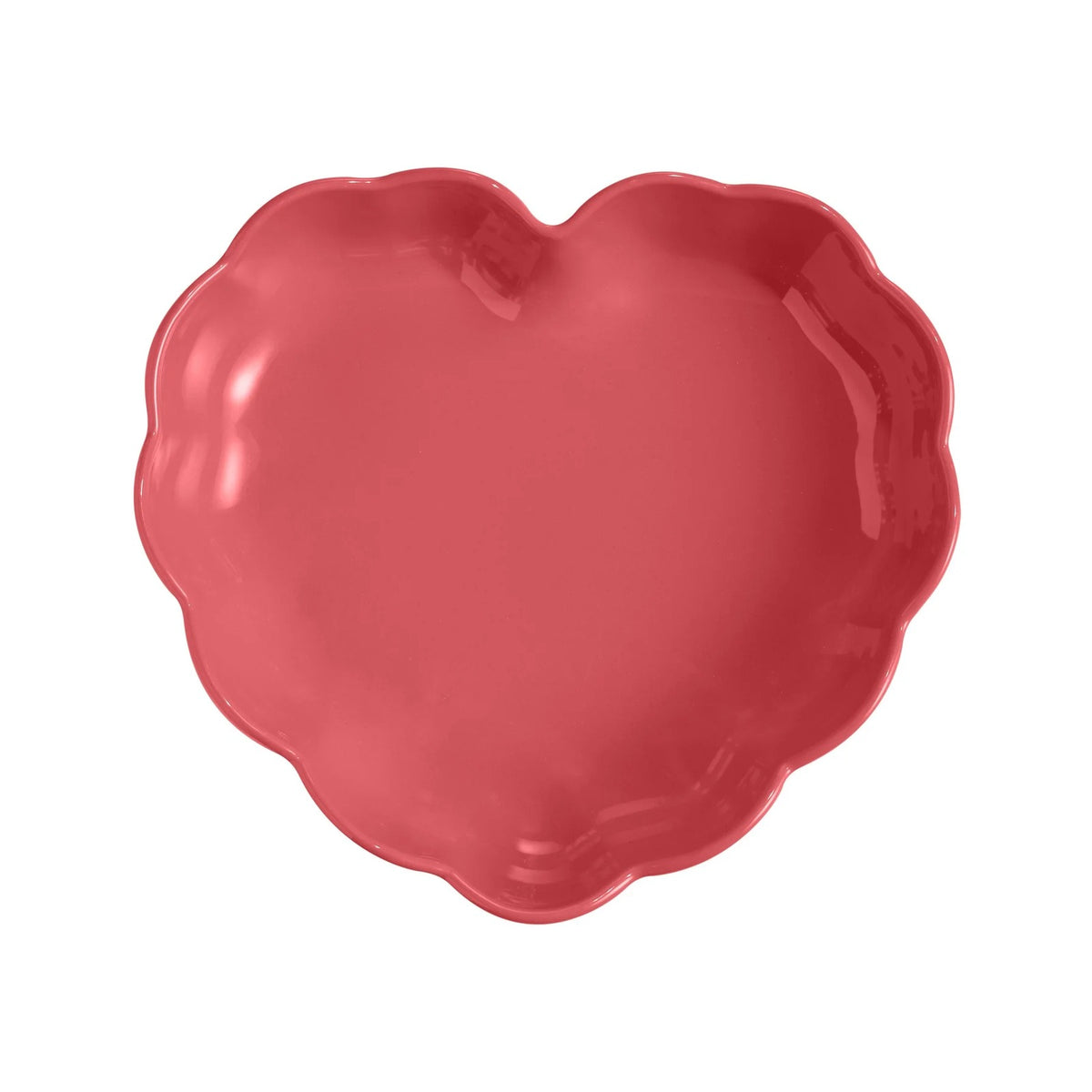 Emile Henry Madeleine Heart Pie Dish, 26.5 cm – detail view 2
