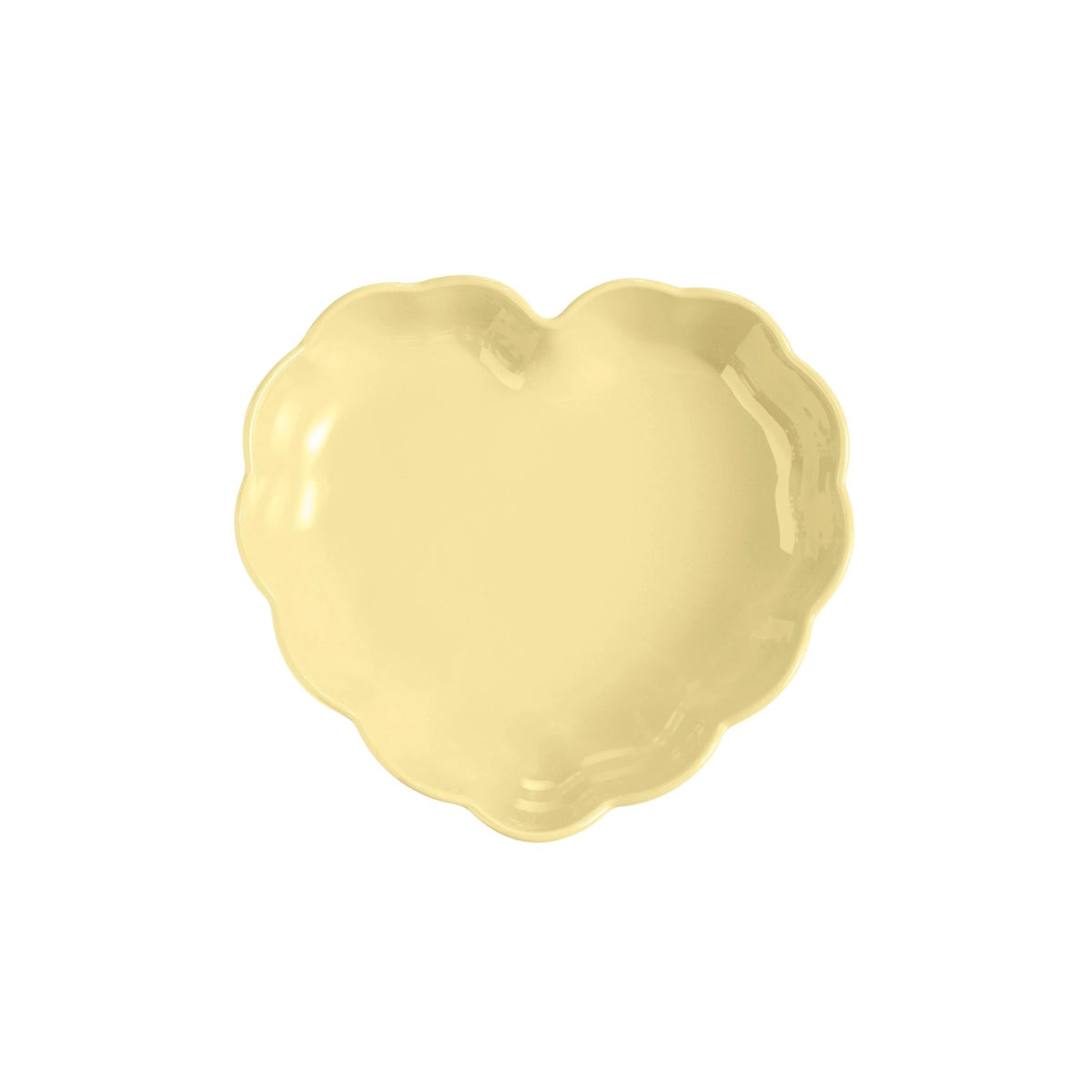 Emile Henry Madeleine Heart Pie Dish, 26.5 cm – detail view 3