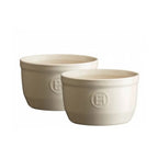 Emile Henry Ramekin Set, 2 Pieces, No. 10, 0.25 L