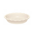 Emile Henry Round Pie Dish, 26 × 5.5 cm