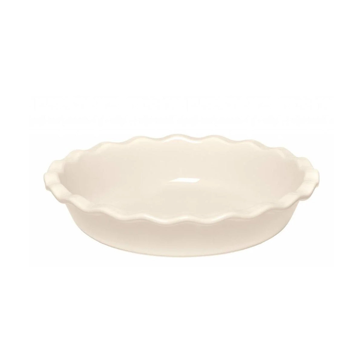Emile Henry Round Pie Dish, 26 × 5.5 cm