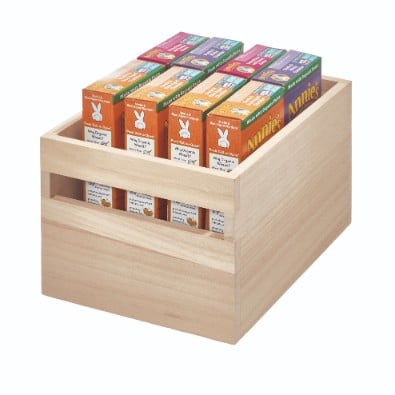 iDesign – Wooden storage box – EcoWood – 33600EU – detail view 3