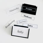 Tidies – Self-Adhesive Labels