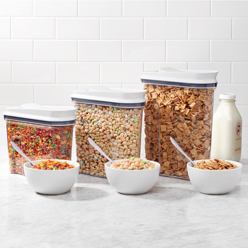 OXO – POP Good Grips Cereal Container – 2.3 L – detail view 4