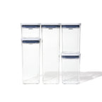 OXO – POP Good Grips Container Set of 5 – small square – detail view 2