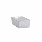 Elfa – Perforated basket 32.7x52.7x18.5 white – 135290