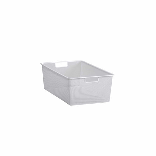 Elfa – Perforated basket 32.7x52.7x18.5 white – 135290