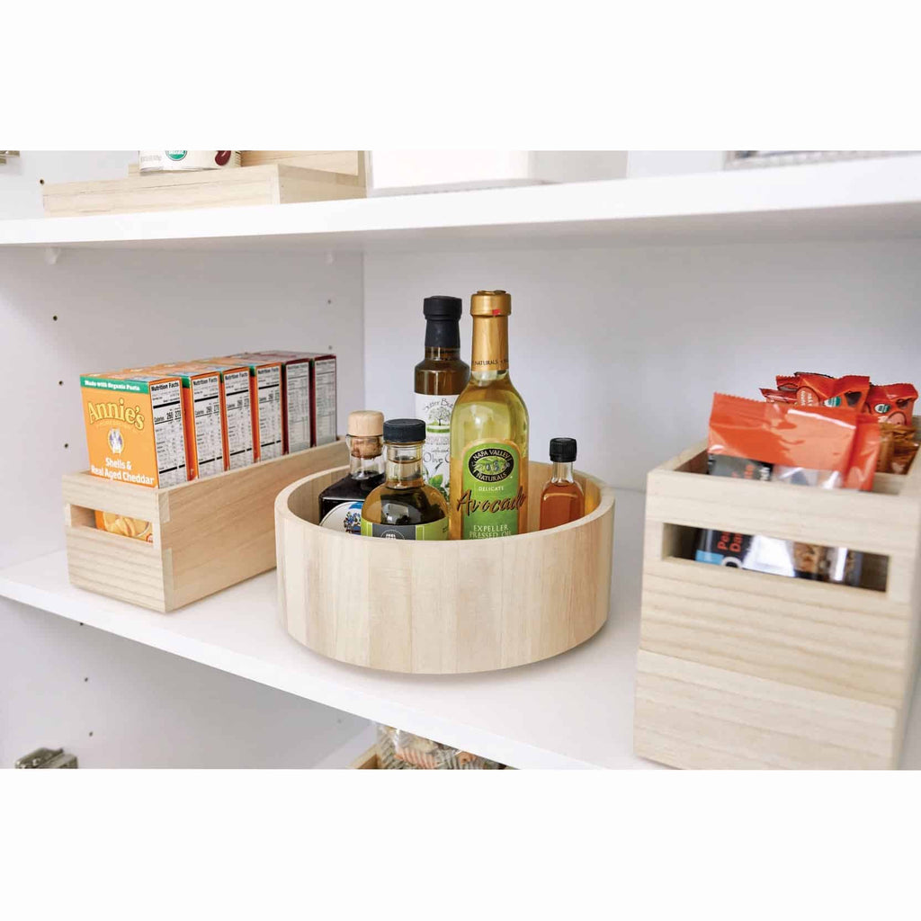 iDesign – Wooden Lazy Susan tall – EcoWood – 33720EU – detail view 4