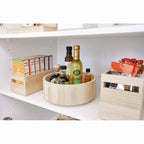 iDesign – Wooden Lazy Susan tall – EcoWood – 33720EU – detail view 4
