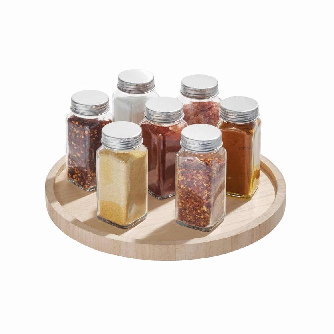 iDesign – Wooden Lazy Susan low – EcoWood – 33710EU – detail view 4