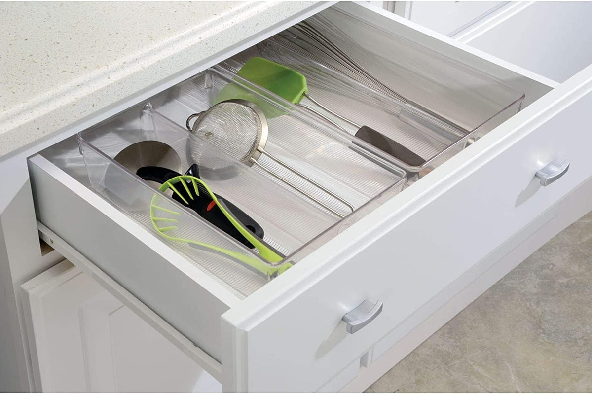 iDesign – Drawer organizer 2 compartments – Linus – 56230EU – detail view 4