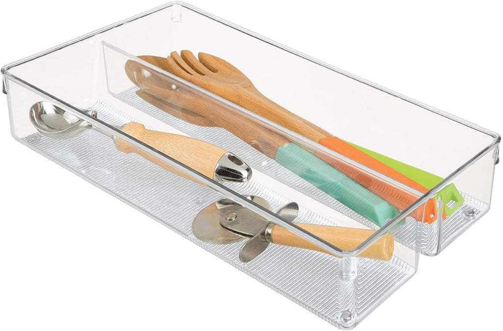 iDesign – Drawer organizer 2 compartments – Linus – 56230EU – detail view 2