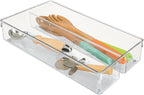 iDesign – Drawer organizer 2 compartments – Linus – 56230EU – detail view 2