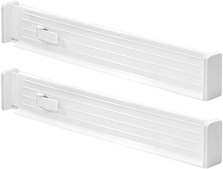 iDesign – Linus drawer divider low – white – 62421EU