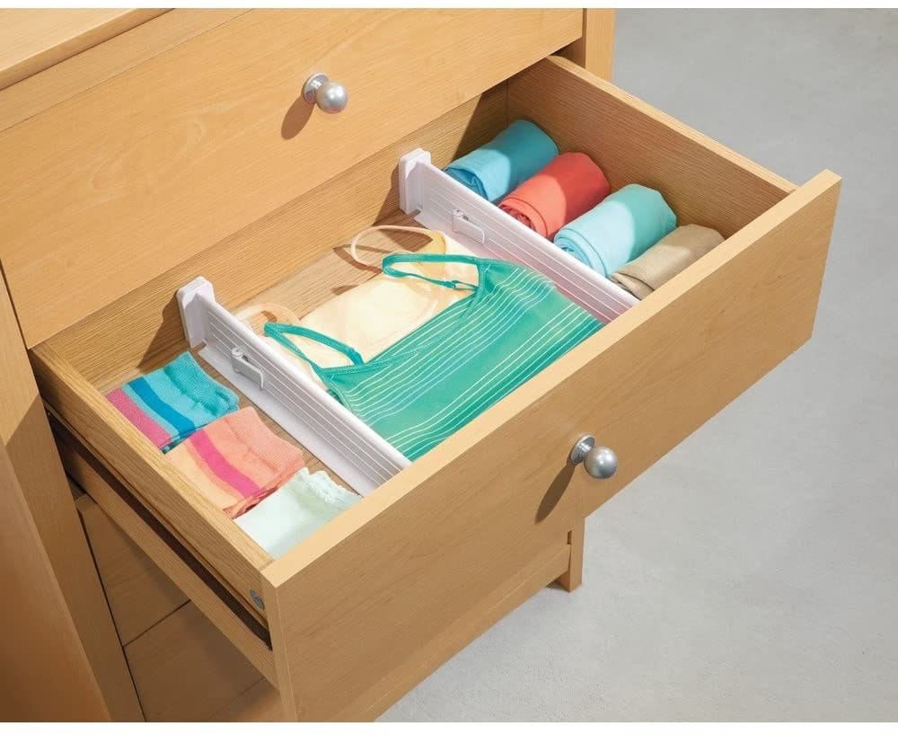 iDesign – Linus drawer divider low – white – 62421EU – detail view 5
