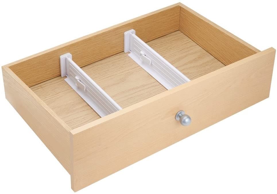 iDesign – Linus drawer divider low – white – 62421EU – detail view 4