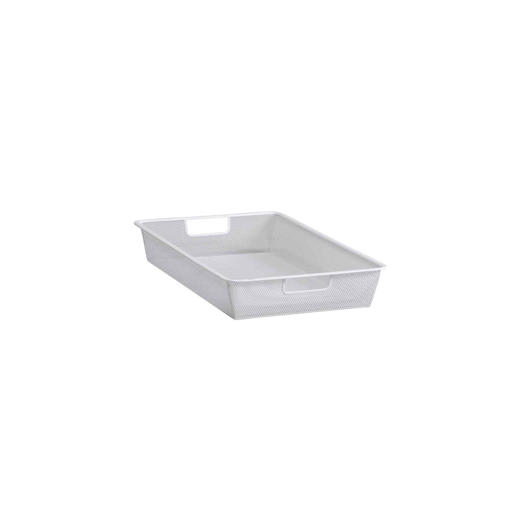 Elfa – Perforated basket 32.7x52.7x8.5 white – 135190