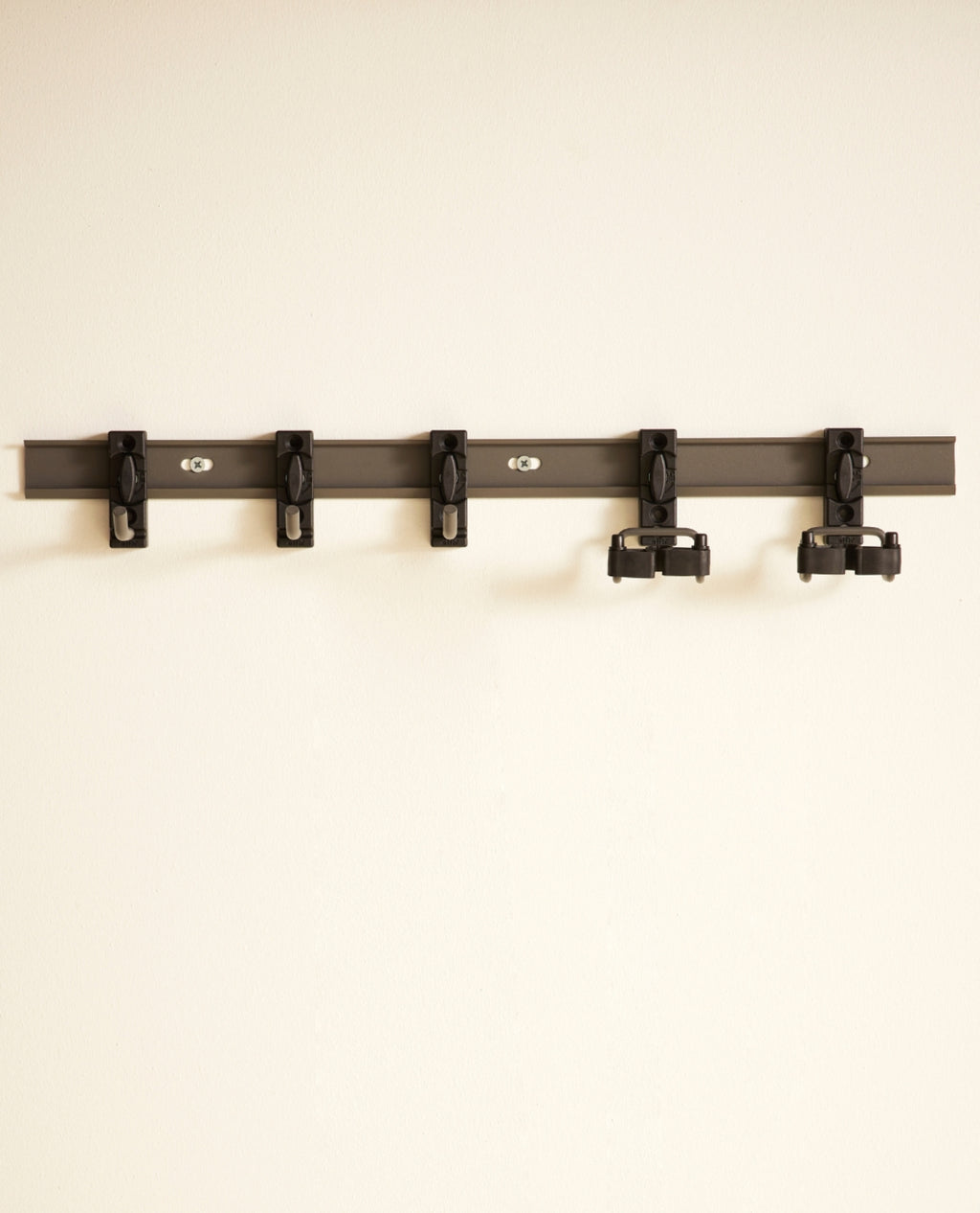 Elfa – Utility rail SET with 5 pcs accessories – 475988