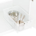 Elfa – Easy Glider for baskets 32.7 cm white – 233528