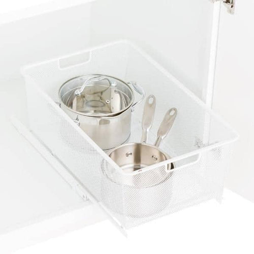 Elfa – Easy Glider for baskets 32.7 cm white – 233528