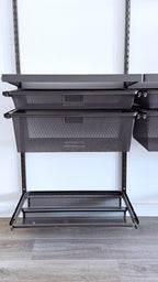 Elfa – Wardrobe system promotion – detail view 2
