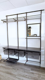 Elfa – Wardrobe system promotion – detail view 3