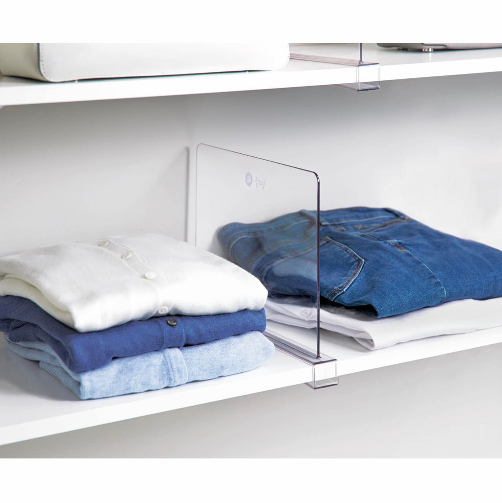 iDesign x The Home Edit – Shelf divider universal – 03991CEU – detail view 3