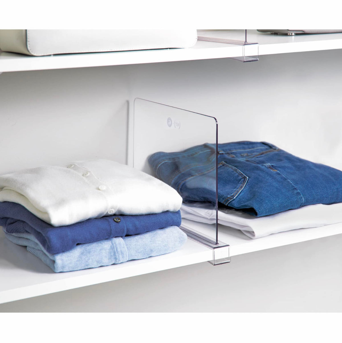 iDesign x The Home Edit – Shelf divider universal – 03991CEU – detail view 3