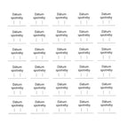 Tidies – 280 labels for spice jars – SK – detail view 4