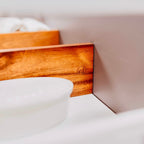 Tidies – Drawer divider acacia tall/long – V56 – detail view 9